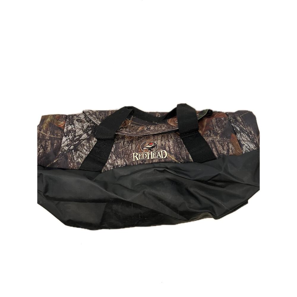 Redhead Brand Mossy Oak Camo Duffel 22"x12"x8"